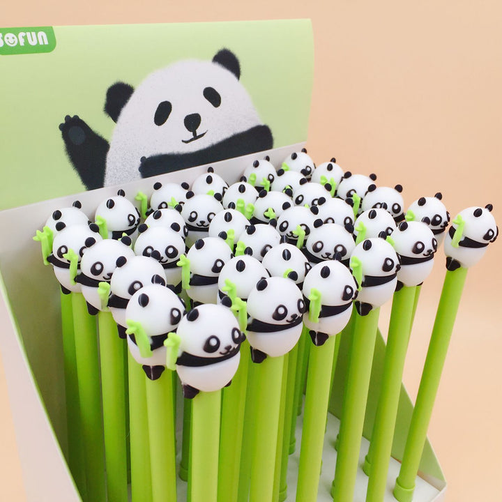 Silicone Cartoon Panda Cartoon Silicone Gel Pen