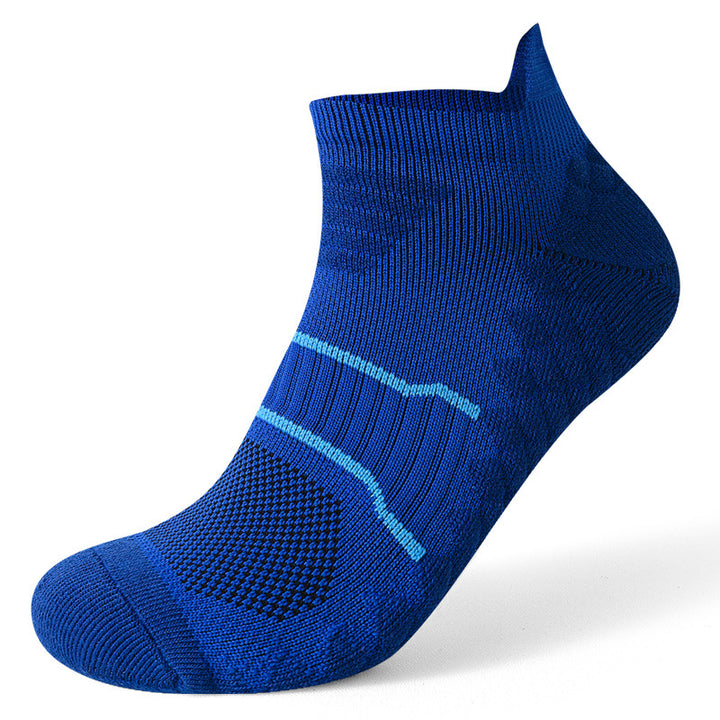 Marathon Professional Running Socks Foot Terry Pressure