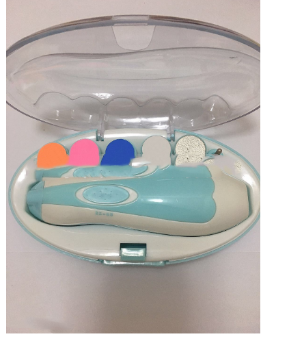 Ultra-quiet Multi-function Baby Nail Polisher