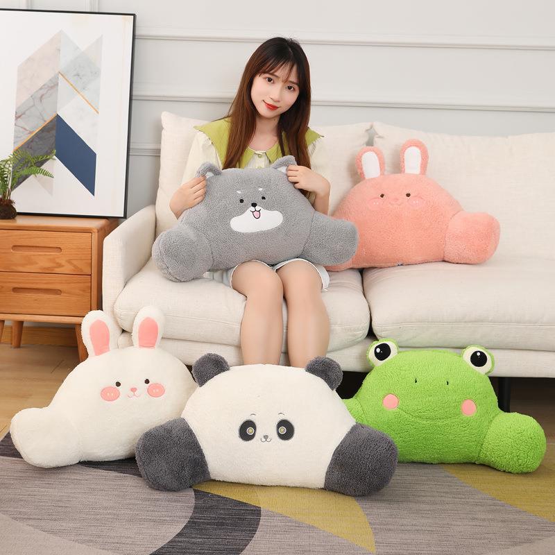 Home Cartoon Animal Modeling Plush Pillow