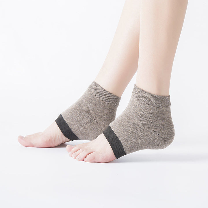 Yoga Socks Silicone Foot Crack Socks Cotton