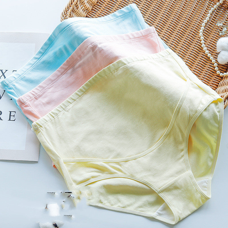 Pregnant women's underwear pure cotton