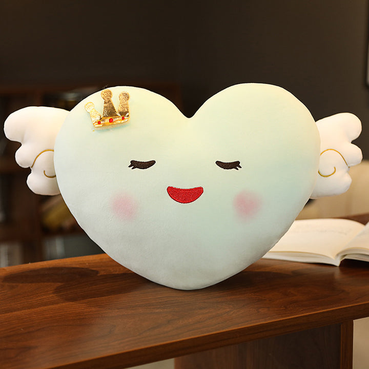 Angel Wings Love Pillow Cushion Plush Toy