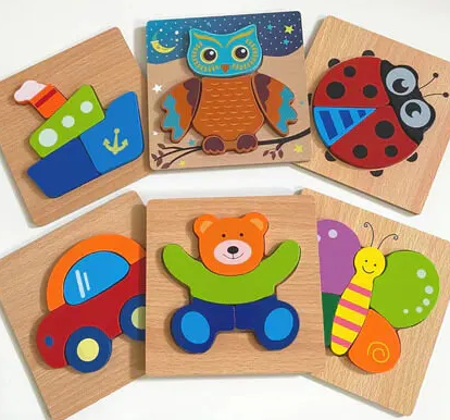 ZYL01 cartoons, cartoons, cartoons, cartoons, cartoons, and children's wooden puzzle toys 0.2