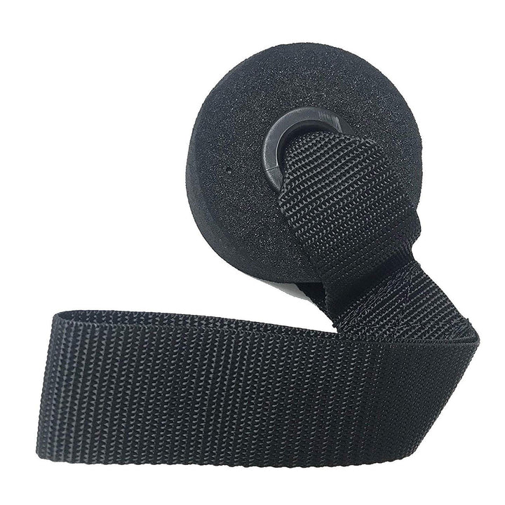 Fitness door buckle