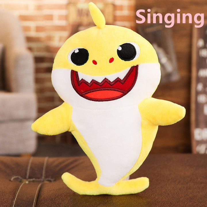 Cute Shark Plush Pillow For Children