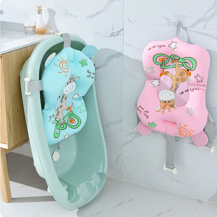 Infant Bath Suspension Pad