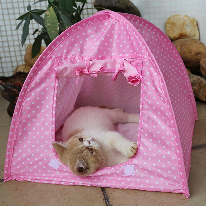 Cute Indoor & Outdoor Pet Tent For Resting