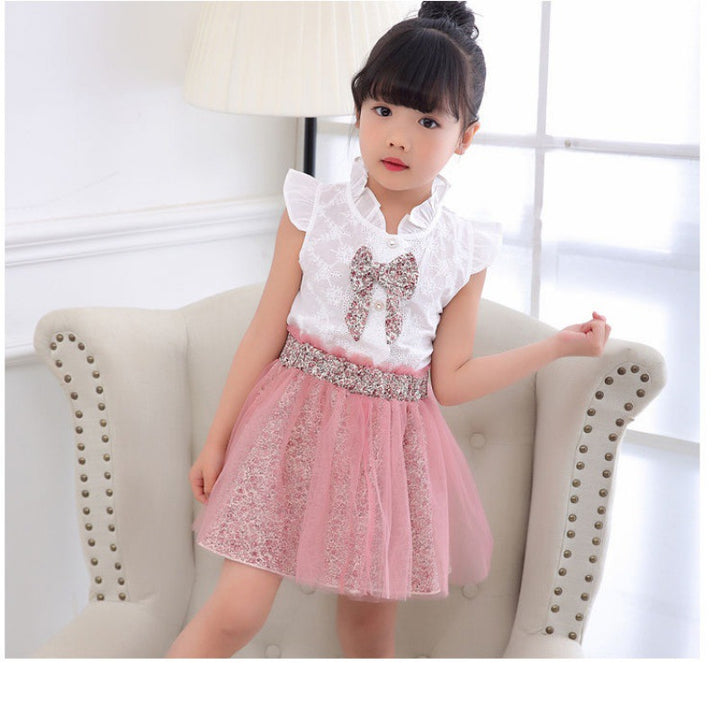 Girl Children Clothes Set