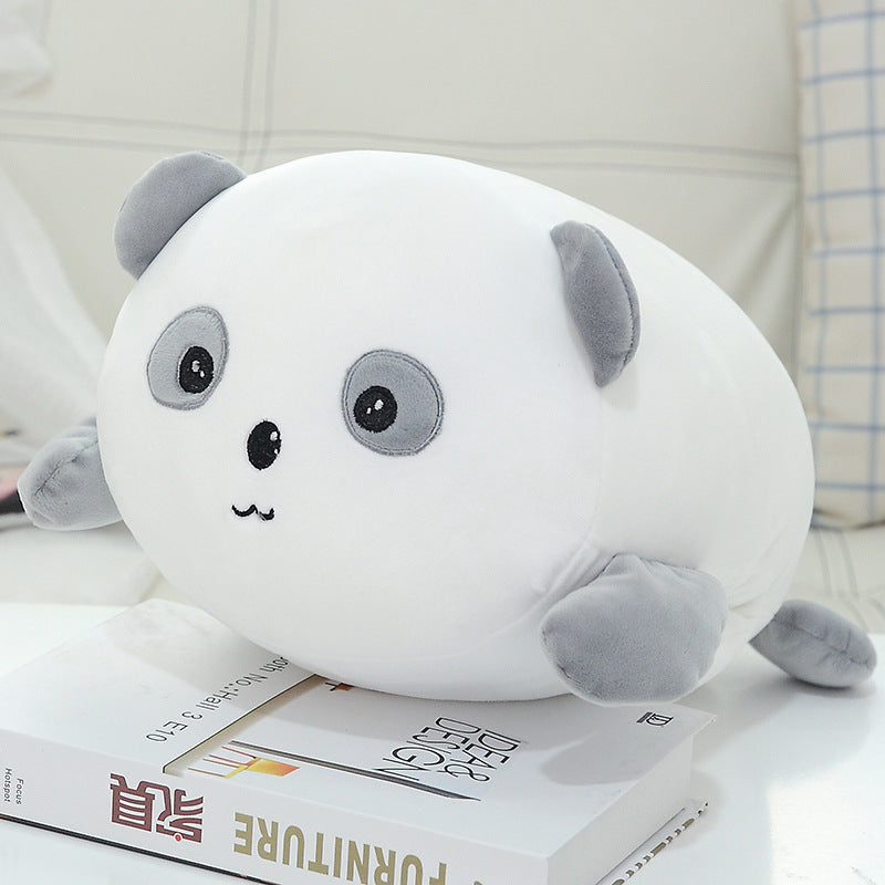 Panda cartoon plush toy