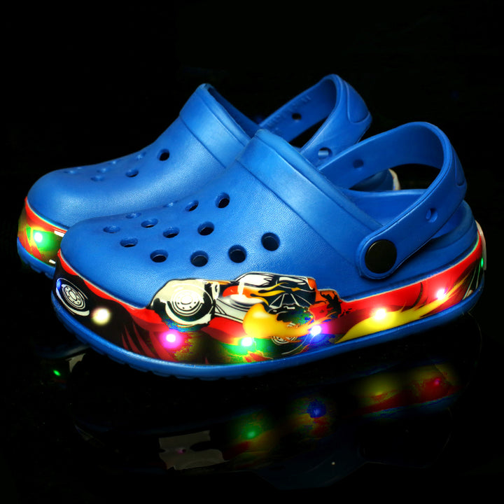 Light Up Children Clogs