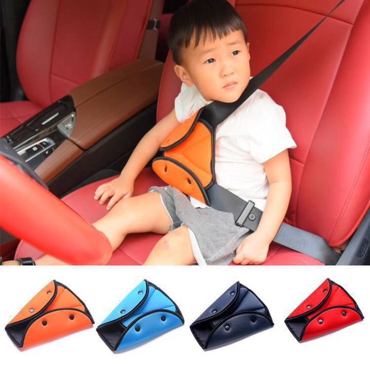Car Child Safety Belt Triangle Retainer Regulator