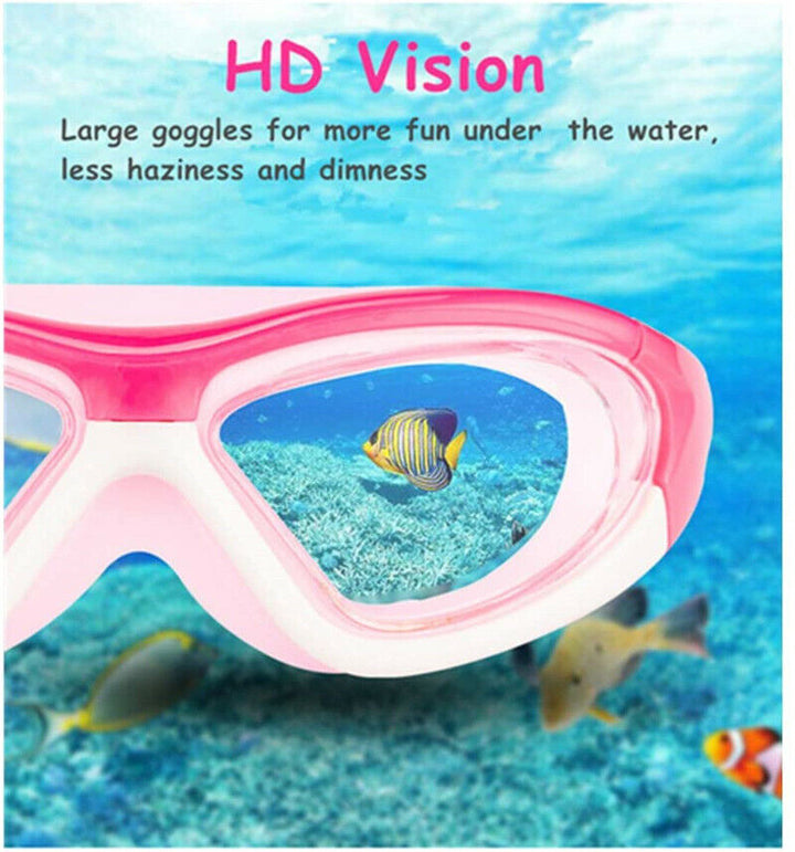 Kids Anti-Fog Swimming Pool Goggles
