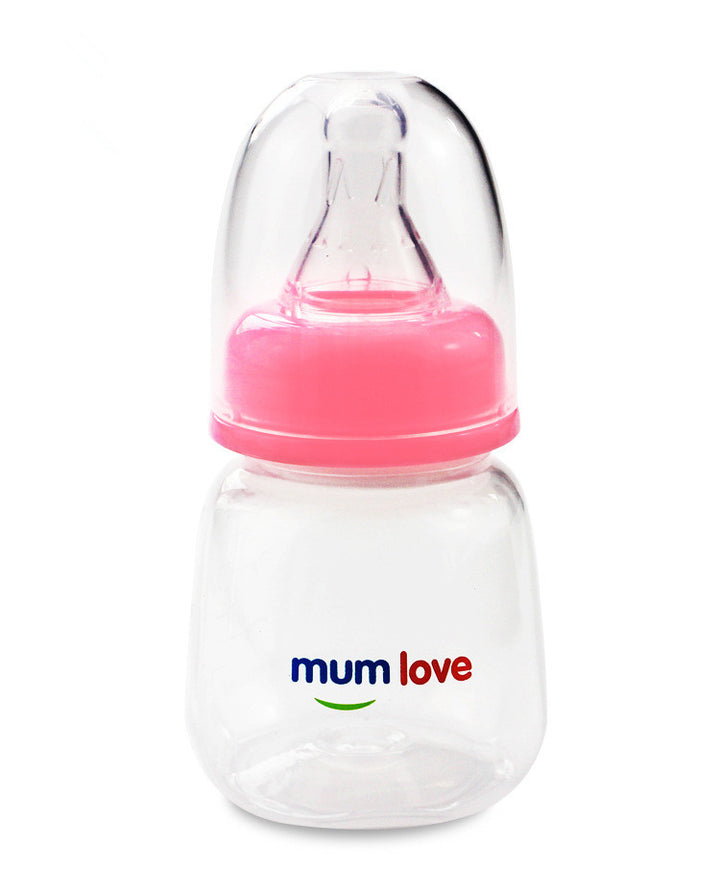 Newborn feeding and medicine feeding small bottle