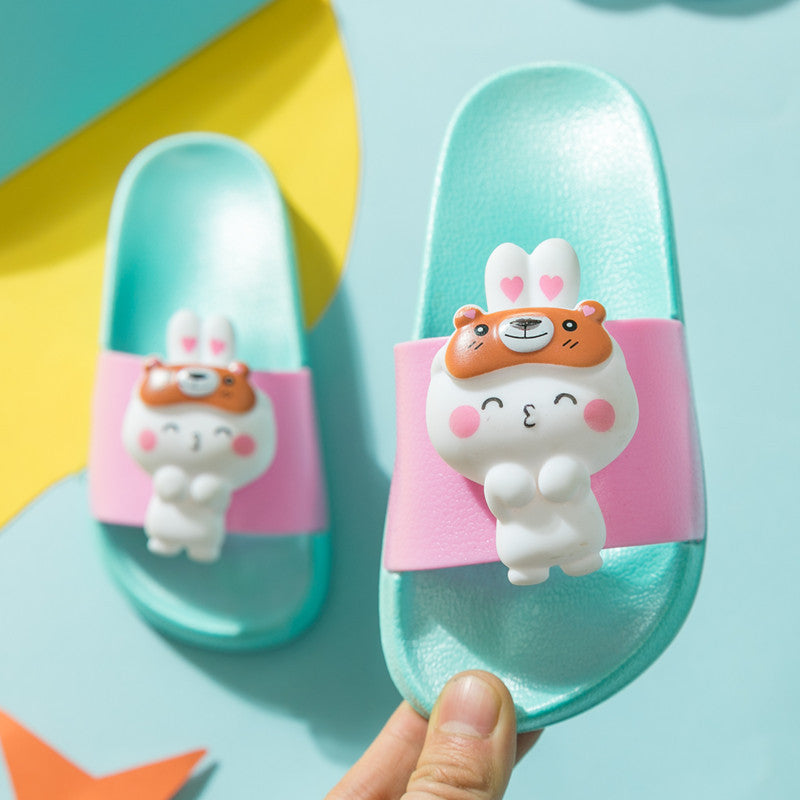 Children cartoon slippers