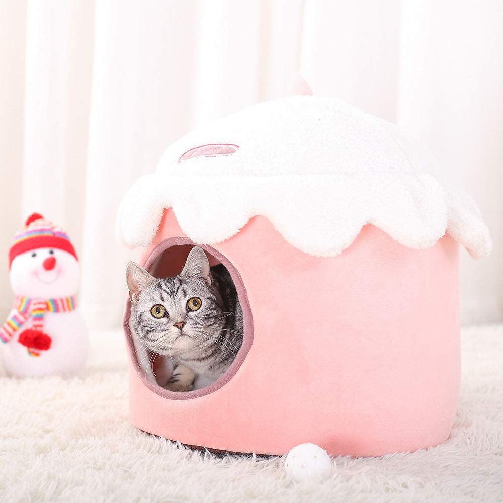 Sweet Dream Cat Bed