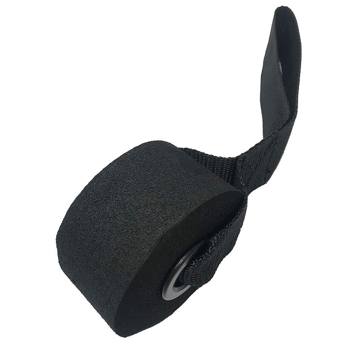Fitness door buckle