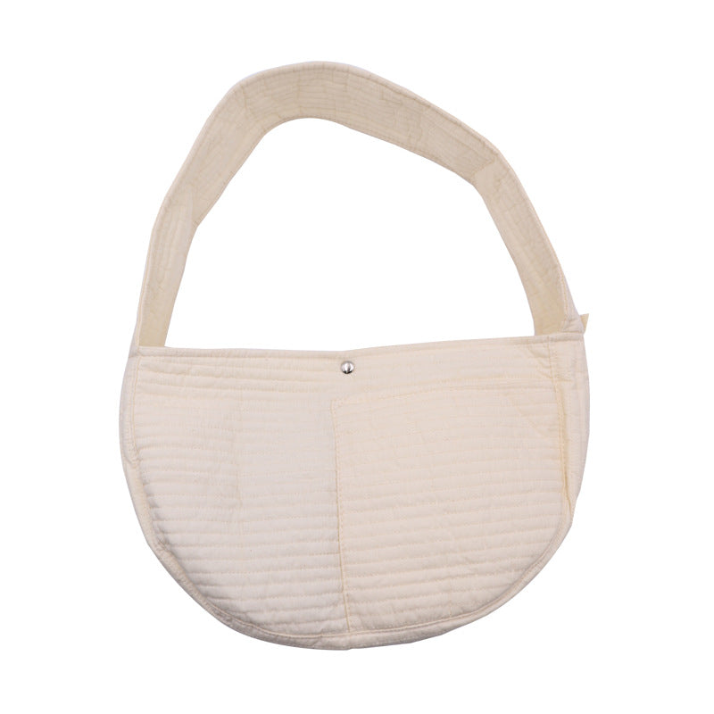 Summer pet cat outing bag