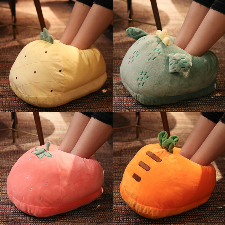 Cartoon foot warmer