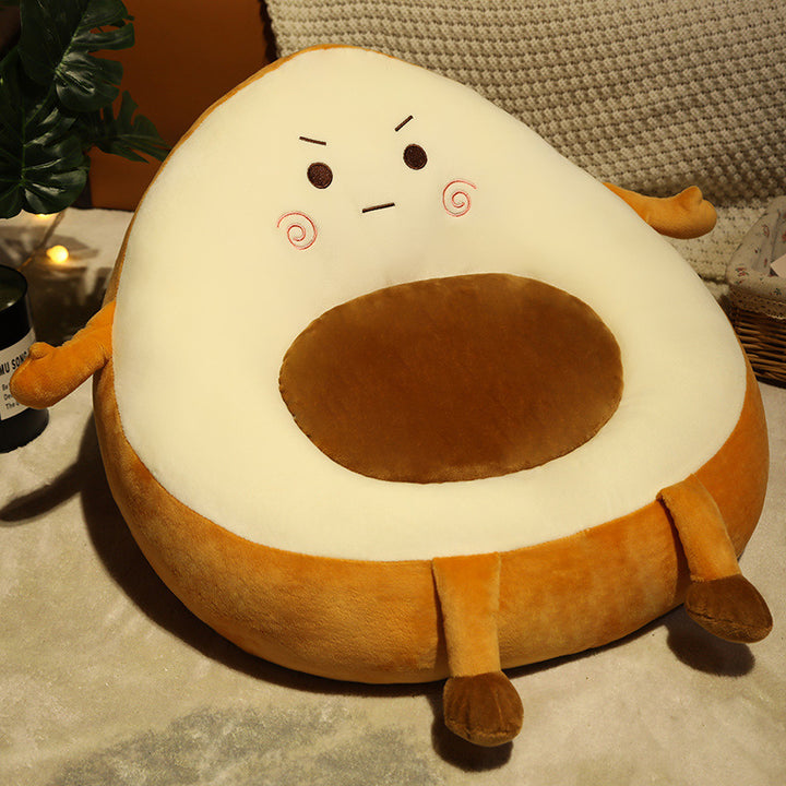 New Winter Plush Bread Futon Cushion