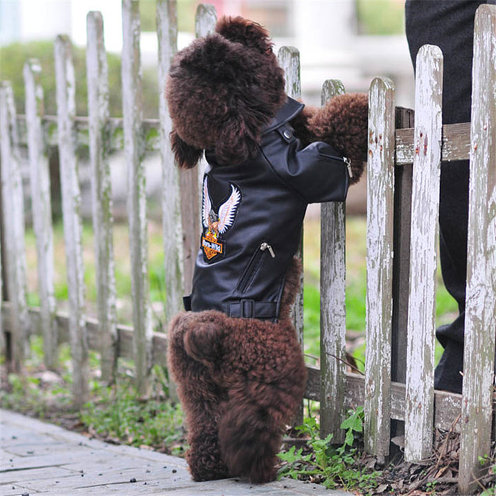 Bad Too The Bone Dog Jacket