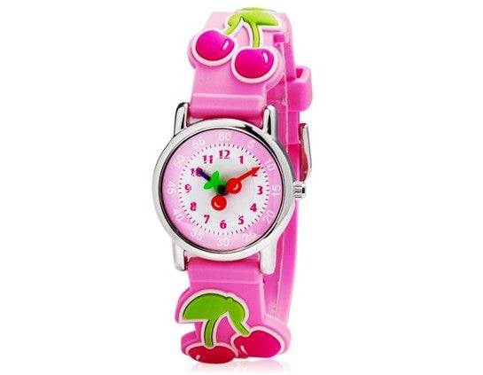 Children's Cartoon Silicone Watch