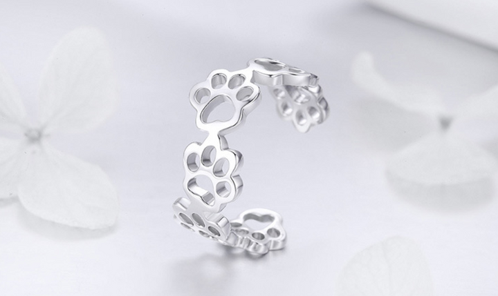 Cute pet claw mark