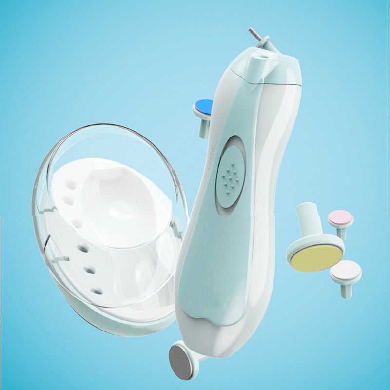 Ultra-quiet Multi-function Baby Nail Polisher