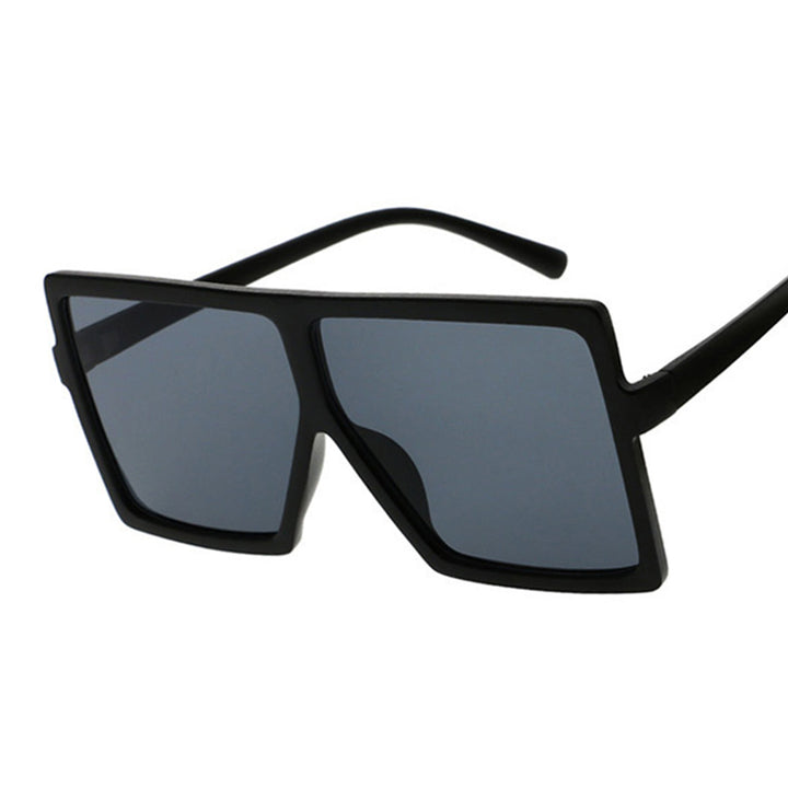 European And American Fashion Big Frame Sunglasses