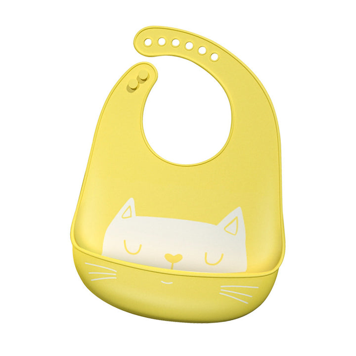 Baby silicone waterproof Bib