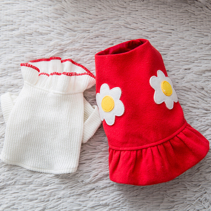Skirt pet clothes