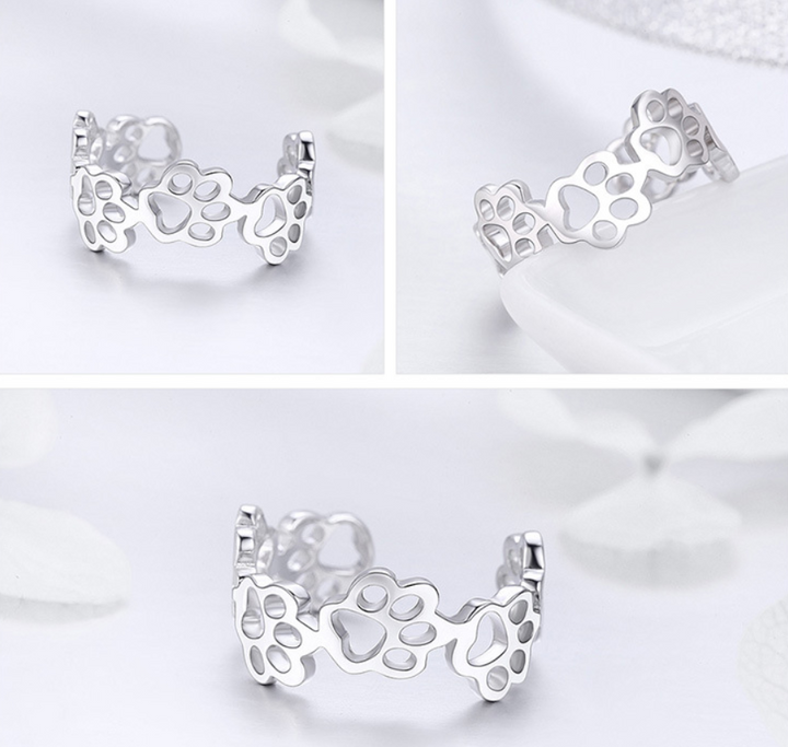Cute pet claw mark
