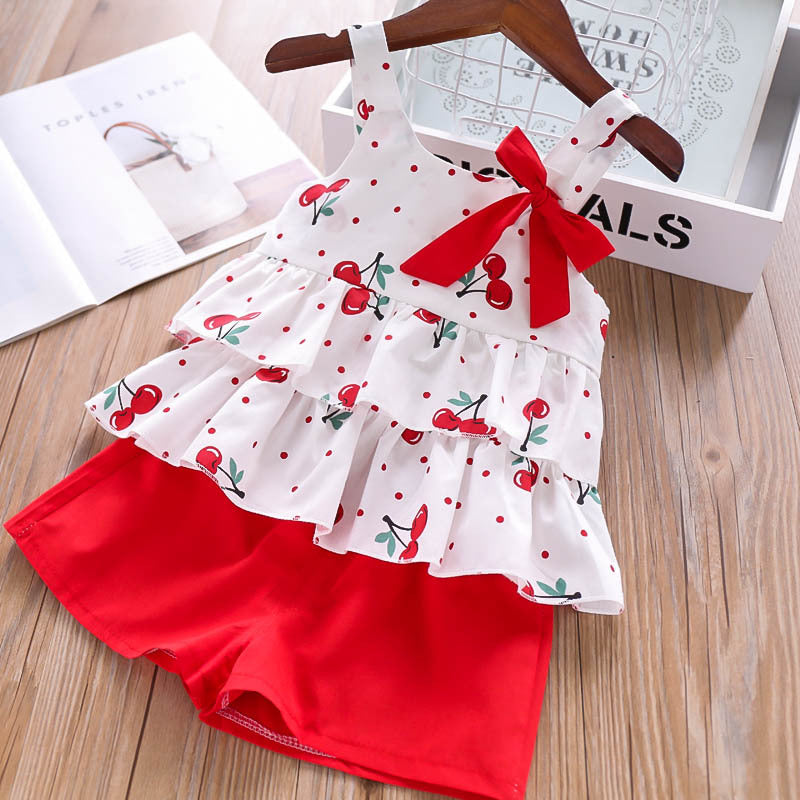 Girl Children Clothes Set