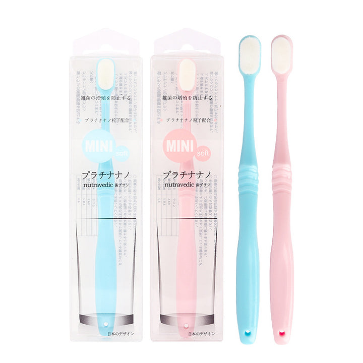 Million bristles pregnant women month toothbrush