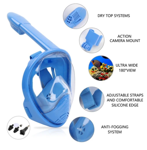 Children's Swimming Diving Mask