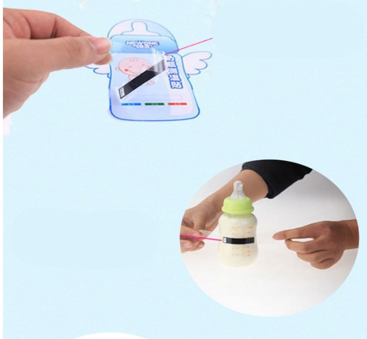 Baby Bottle Temperature Measurement Sticker