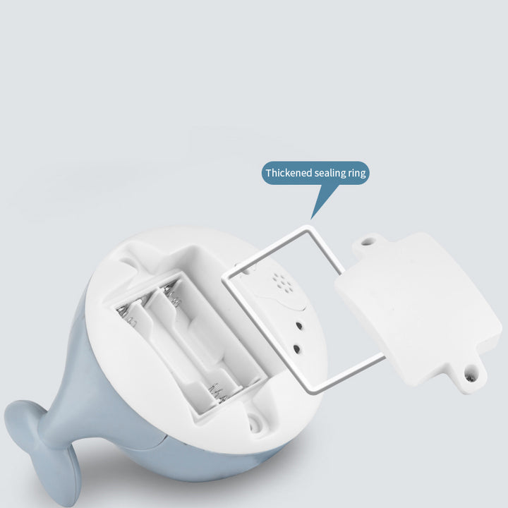 Baby Bathroom Electric Induction Whale Spray Toy