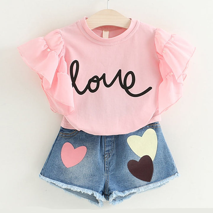 Girl Children Clothes Set