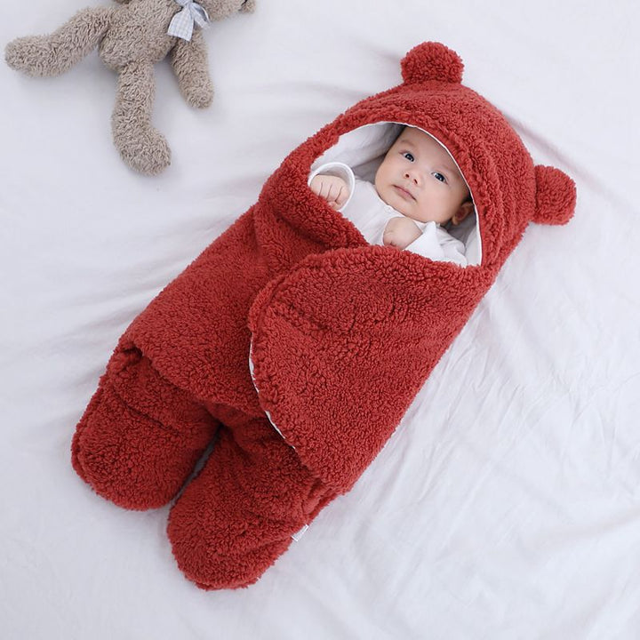 Baby Winter Swaddle Blanket