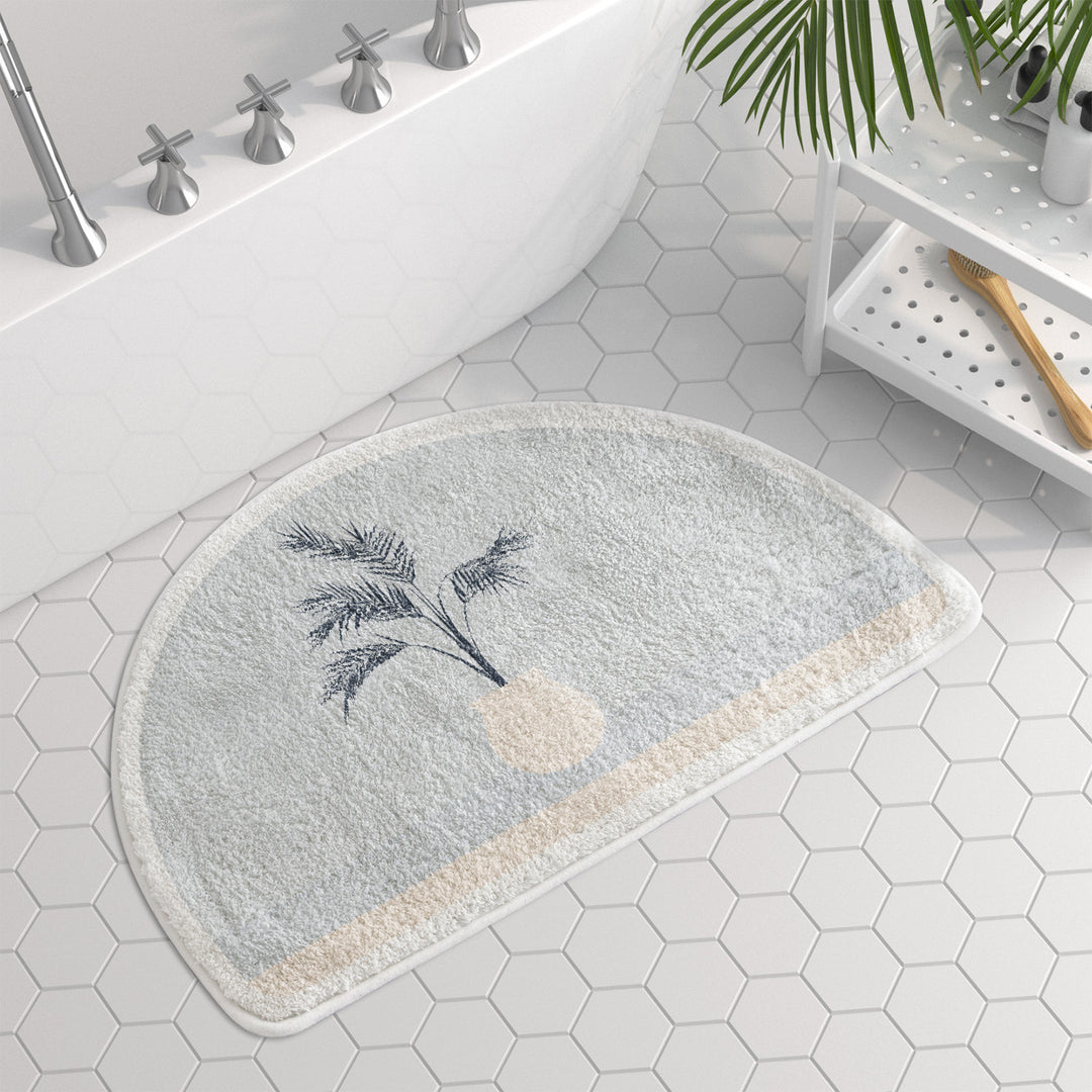Bathroom Door Non-slip Mat Absorbent Foot