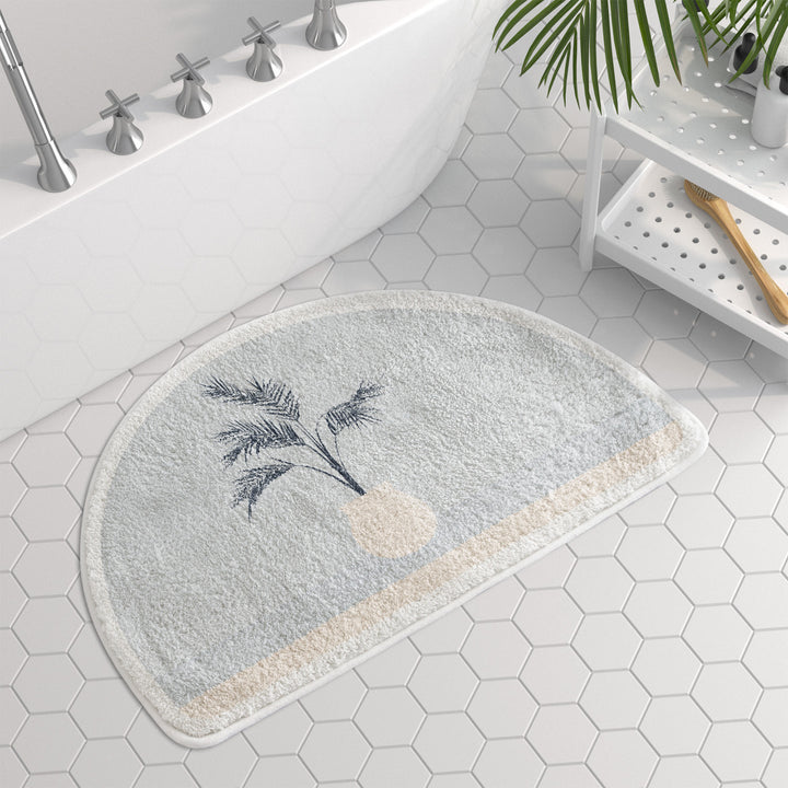 Bathroom Door Non-slip Mat Absorbent Foot