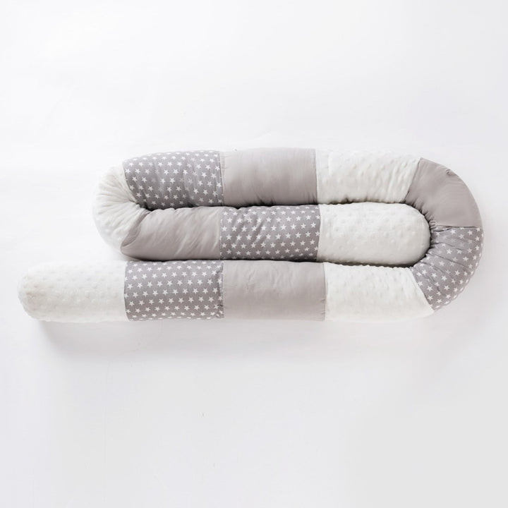Baby Cotton Round Crib Fence