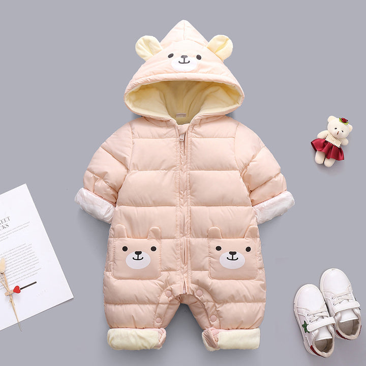 Baby Happy Bear Onesie Jacket