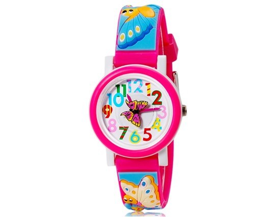 Children's Cartoon Silicone Watch