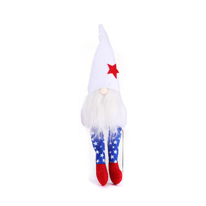 Pointy Hat Long Legs Rudolph Doll Plush
