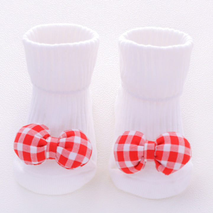 Baby Cotton Shoes-like Floor Socks