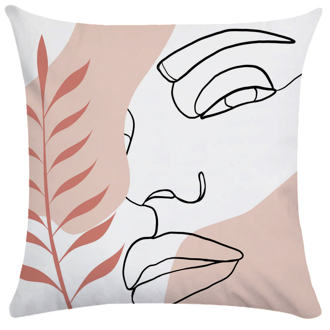 Pillowcase Super Soft Short Plush Single And Double-sided Pillow Pillow