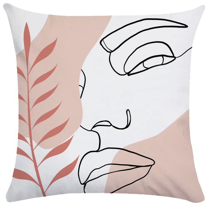 Pillowcase Super Soft Short Plush Single And Double-sided Pillow Pillow