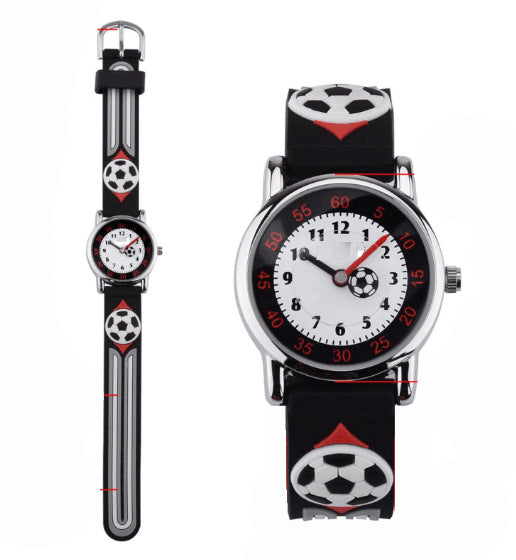 Children's Cartoon Silicone Watch
