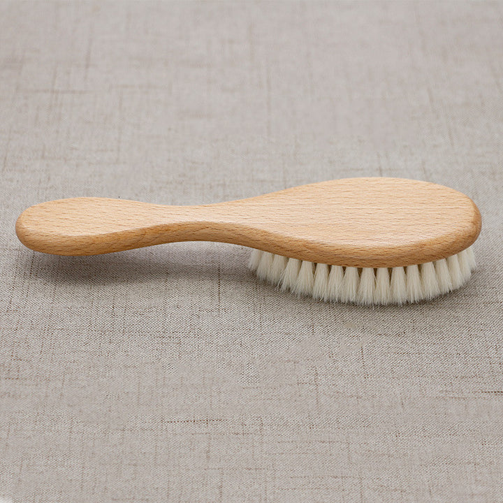 Baby Solid Wood Shampoo Brush